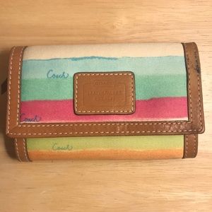 Coach wallet